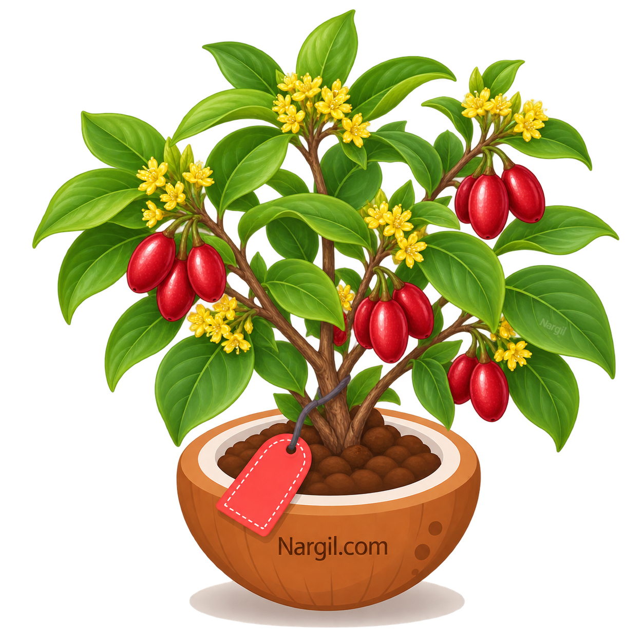 Nargil_Cornus mas